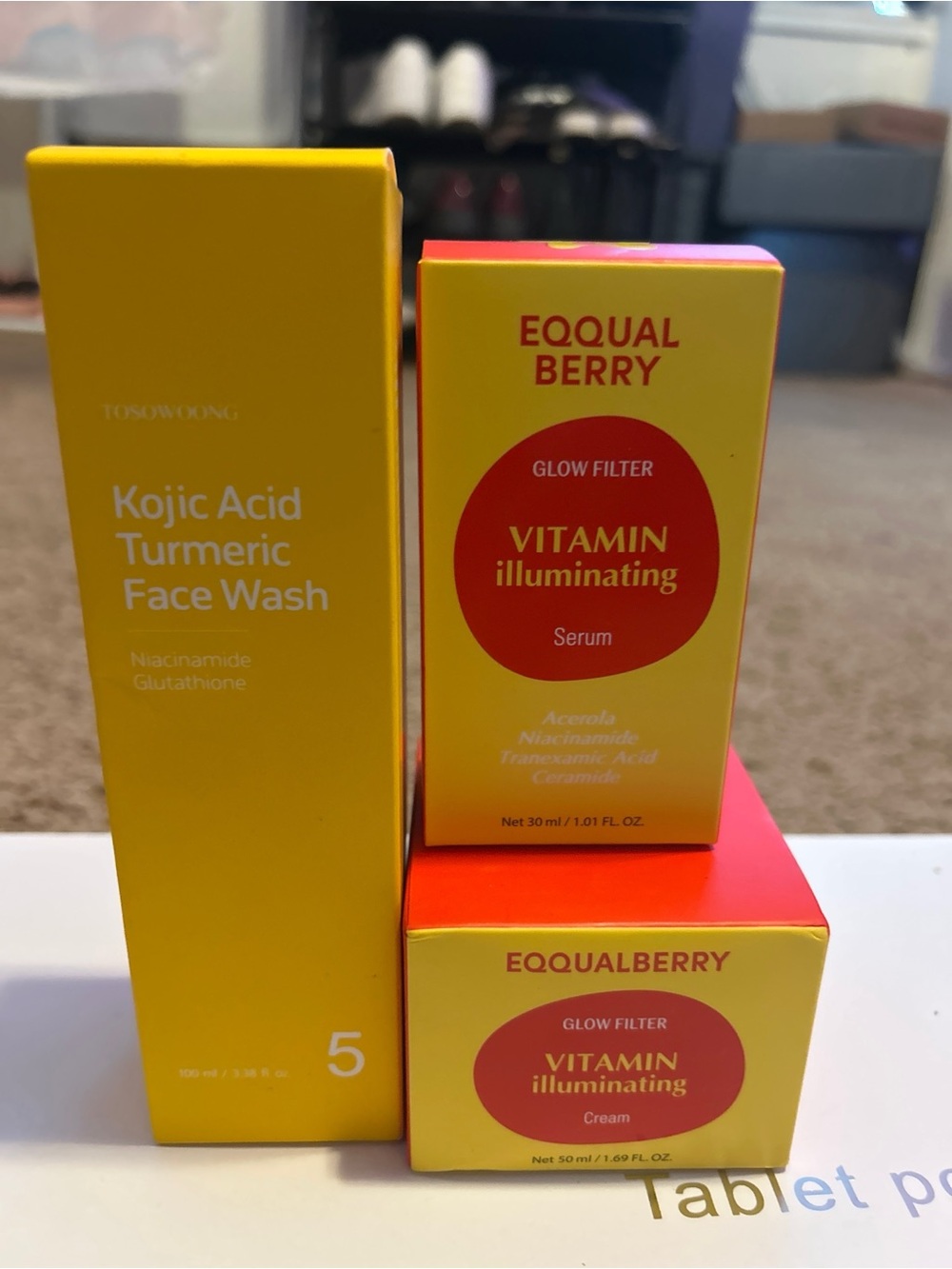 Face Wash - Yellow